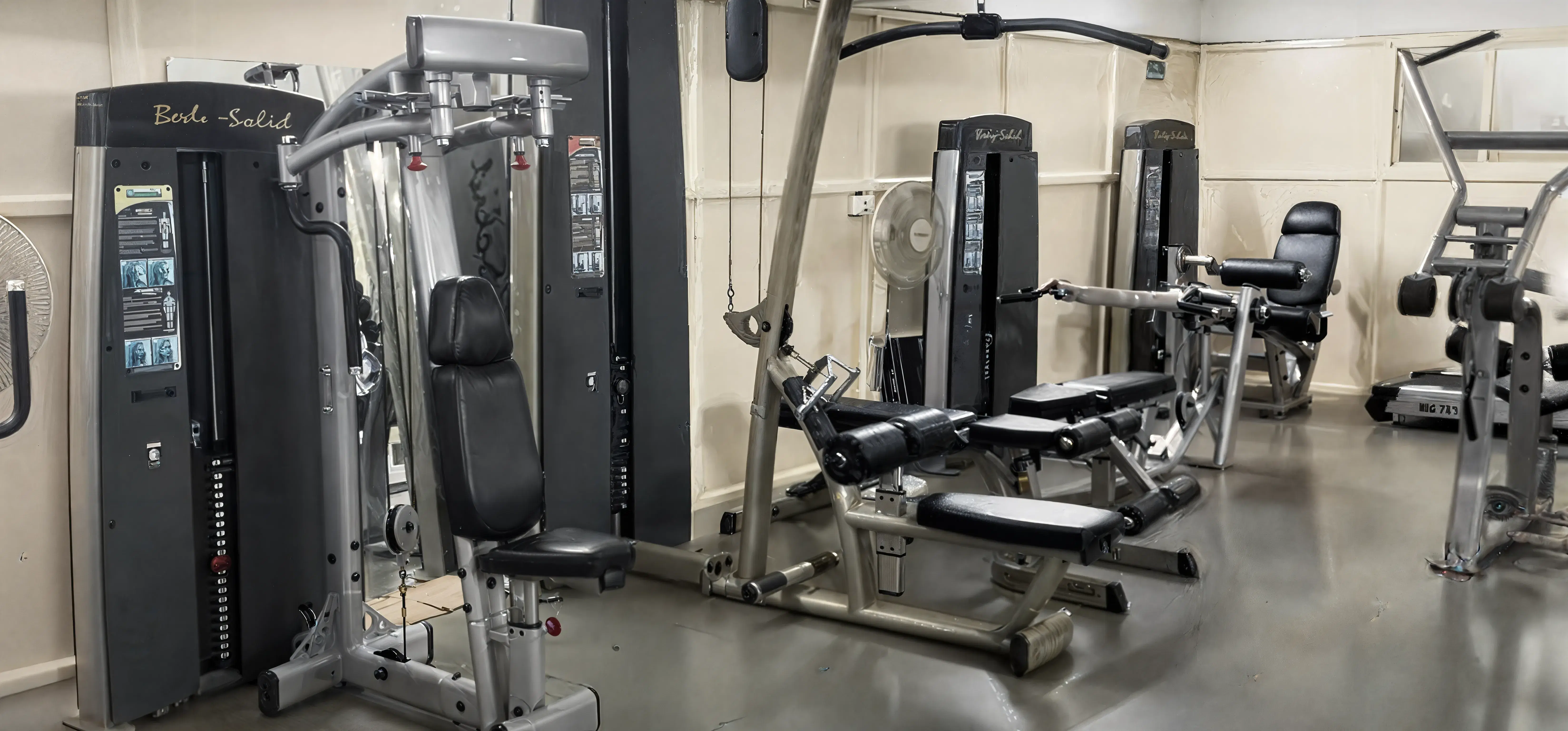 AISSMSCOE gym photo 1